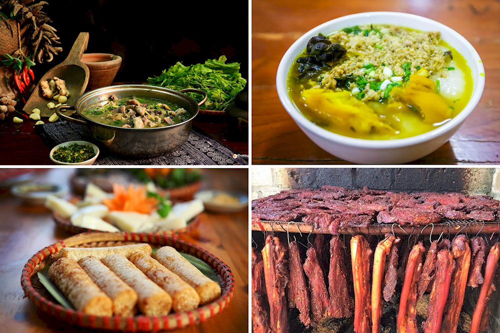 Ma Pi Leng Pass offers not just stunning views but also a taste of Ha Giang’s rich culinary heritage